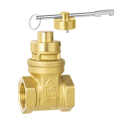 High quality brass gate valve cw617n solenoid valve damping